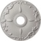 Ekena Millwork Kent Ceiling Medallion (Fits Canopies up to 5"), 18"OD x 3 1/2"ID x 1 1/4"P, Ultra Pure White CM18KEUWF - alternate 1
